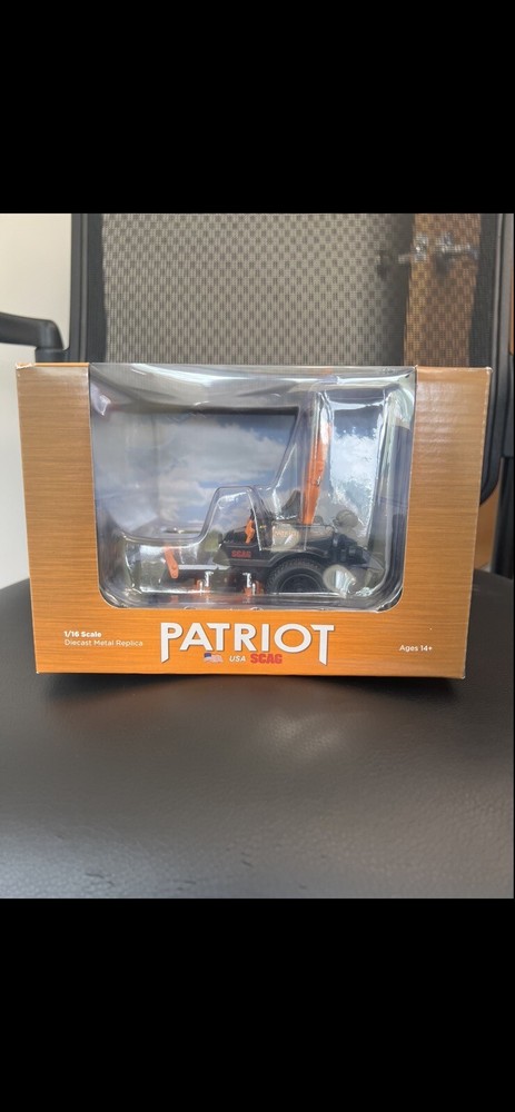 1/16th scale SCAG Patriot