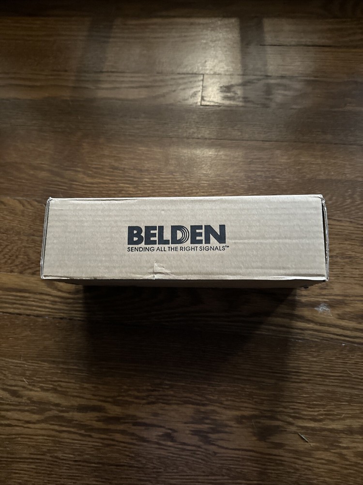 BELDEN AX100491 WALL MOUNT PATCH PANEL (BRAND NEW)
