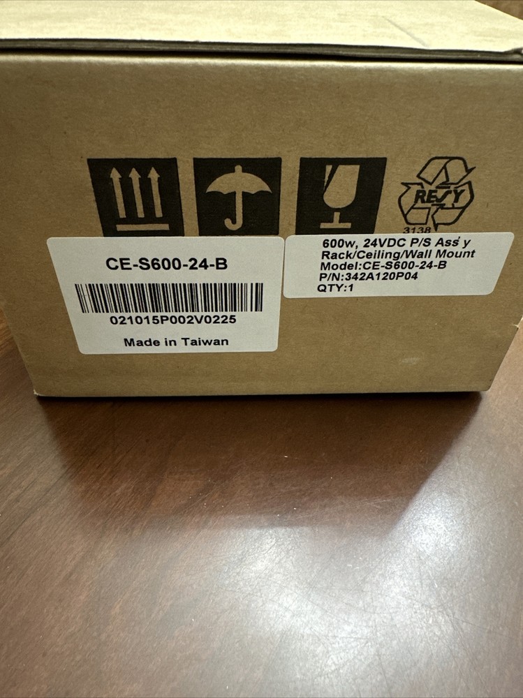 TYCO Security Products Ce-s600-24-b. (655)