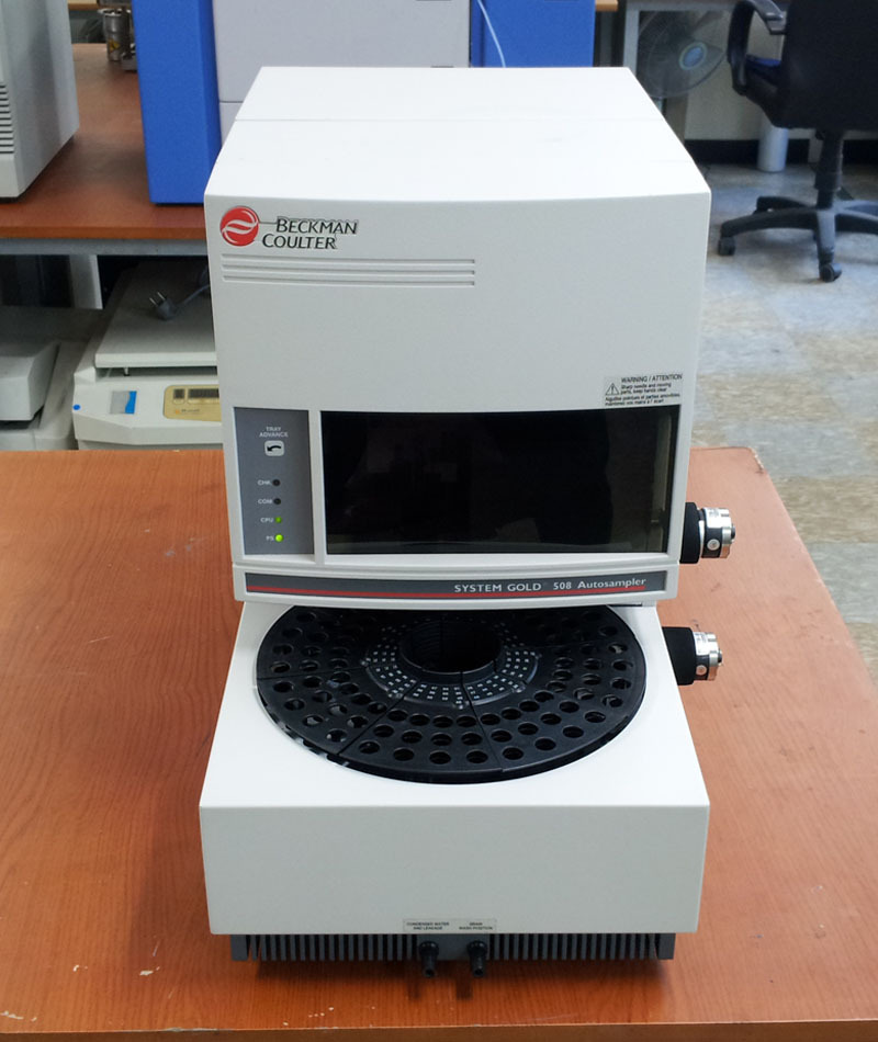Beckman Coulter SYSTEM GOLD 508 Autosampler