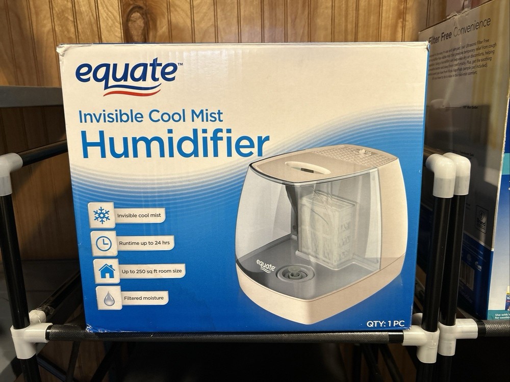 equate invisible cool mist humidifier