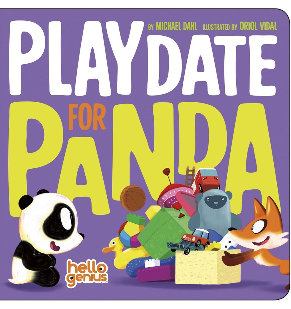 Playdate for Panda (Hello Genius)