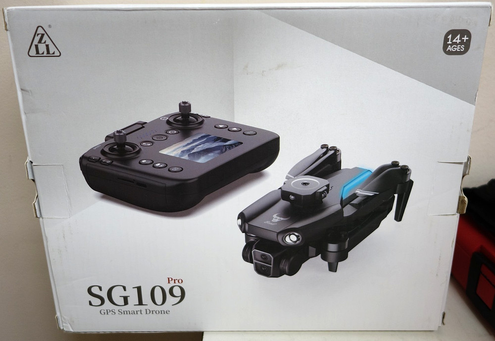 Beast SG109MAX Gps Smart Drone