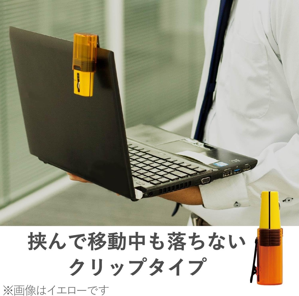 ELECOM Bluetooth Mouse (iOS Compatible), Small, Compact, 3-Button, Quiet, 9