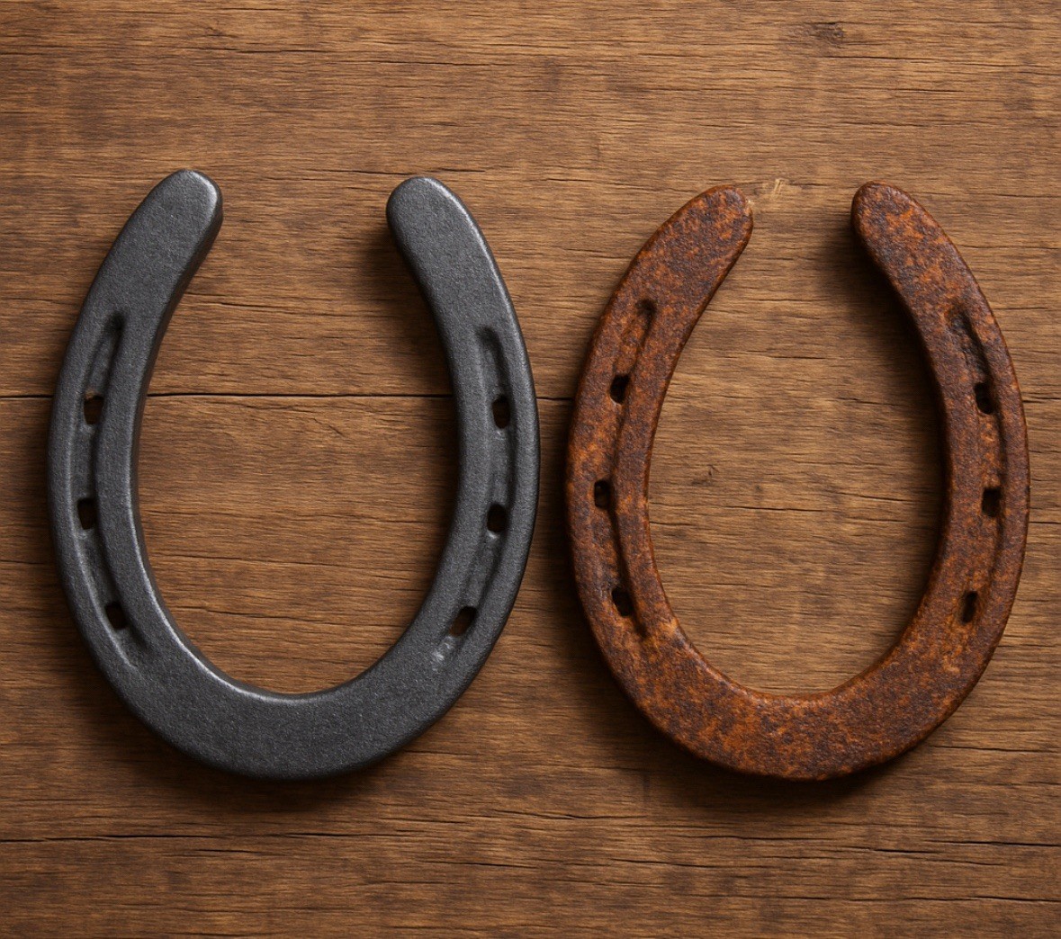 Real Full-Size Horseshoes for crafts or home décor! from North Carolina