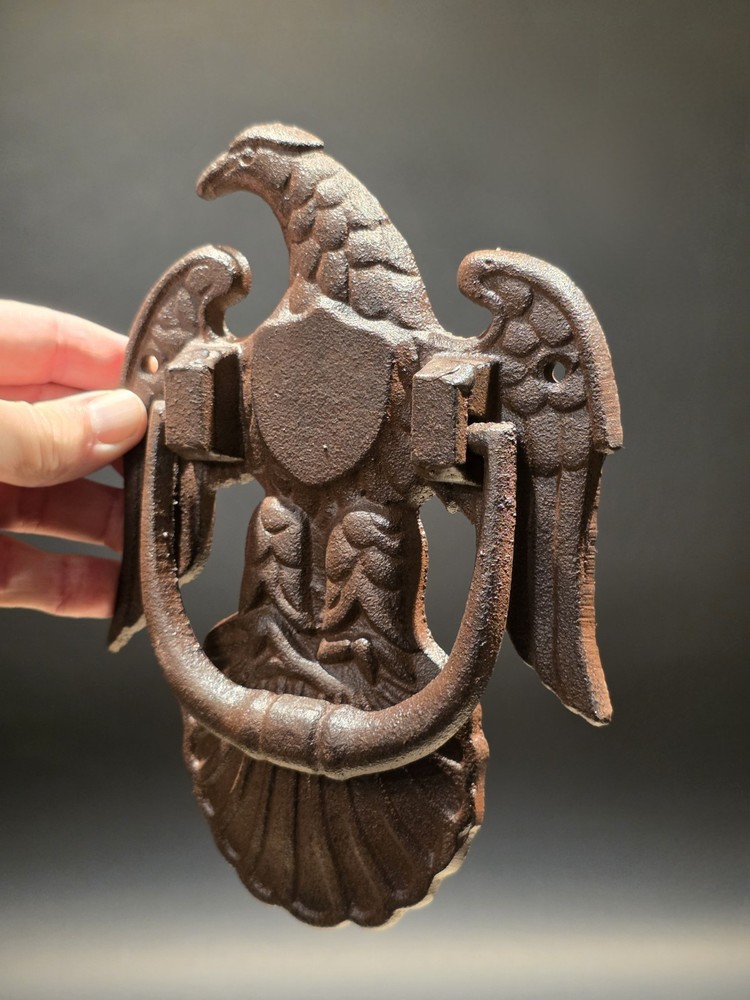 Antique Style Cast Iron Eagle Door Knocker