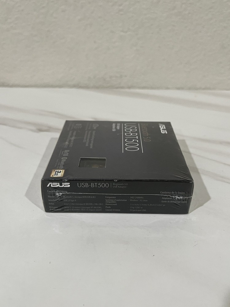 ASUS USB-BT500 Bluetooth 5.0 USB Adapter with Ultra Small Design