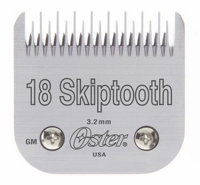 Oster 76 Replacement Clipper Blades - Fits 76, Pwrline, Model 10, Titan, Octane