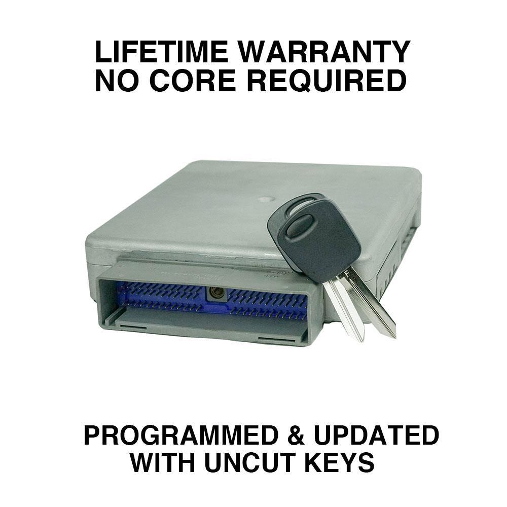 Engine Computer Programmed with Keys 2004 Ford Explorer Sport 4L2A-12A650-AKA