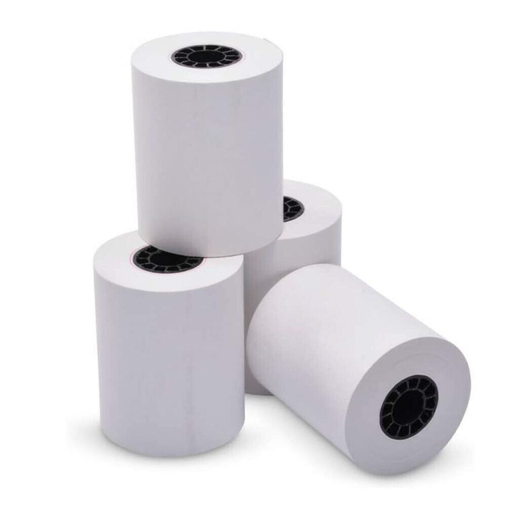 2-1/4" x 50' Thermal Credit Card Cash Register POS Receipt Paper 5 - 500 Rolls