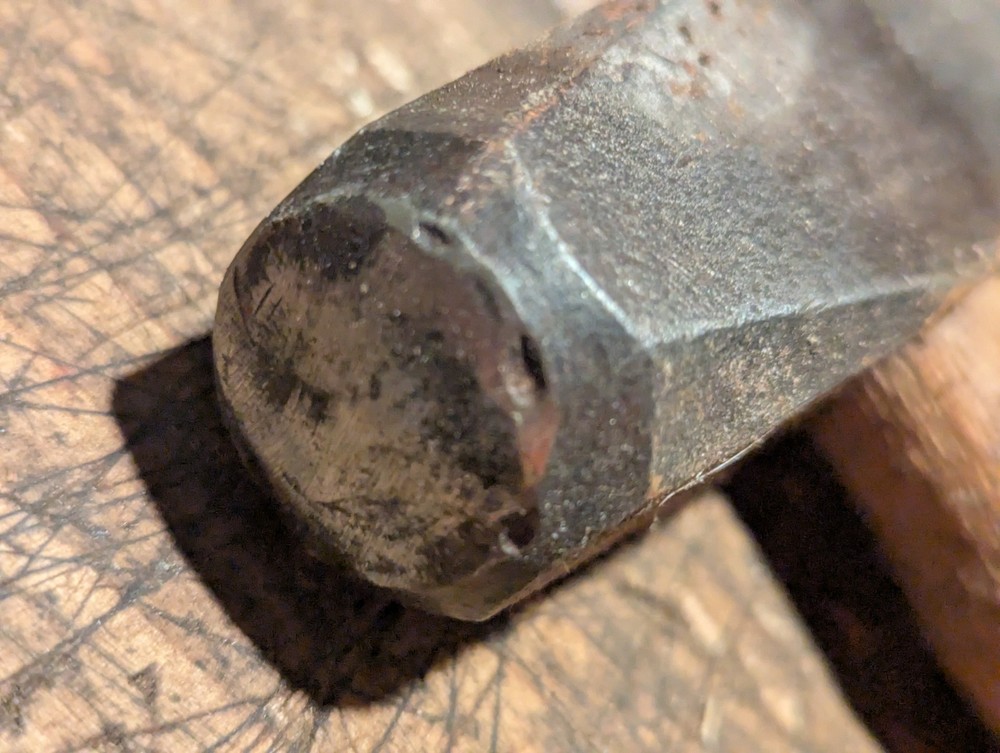 Punch Hammer Blacksmithing