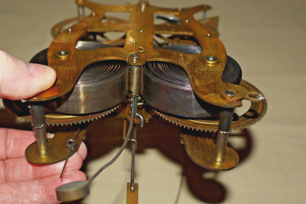 Seth Thomas Shelf Clock Movement