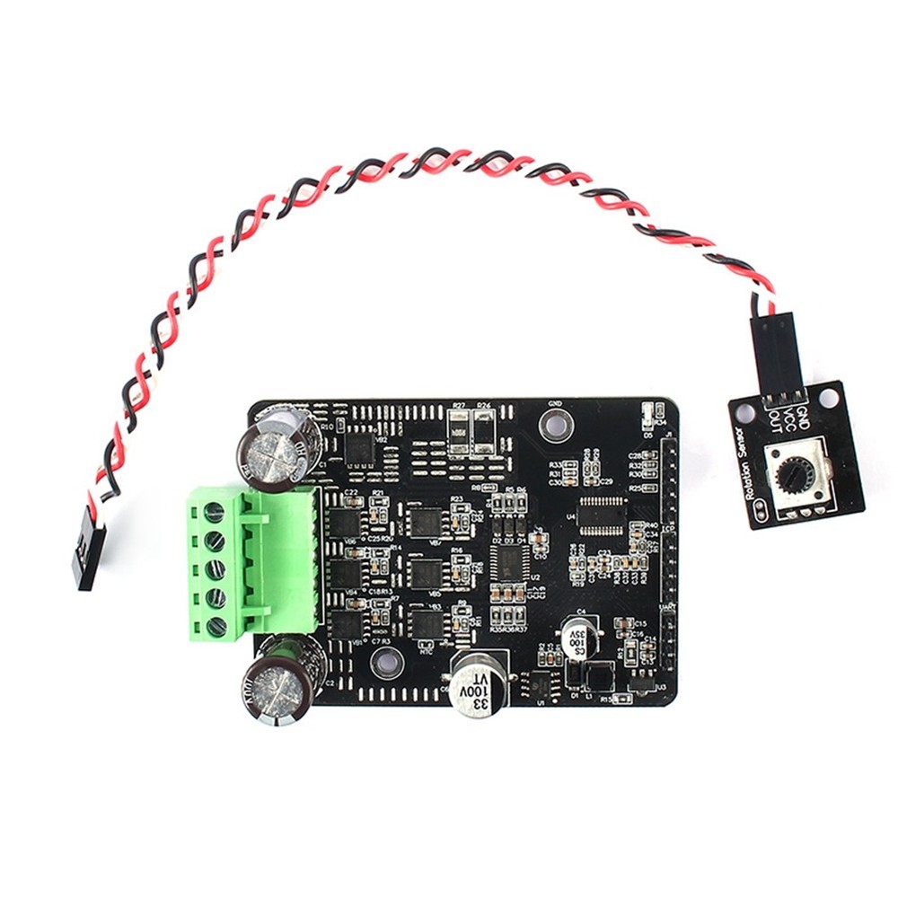 DC 6-80V BLDC Three Phase Brushless DC Motor Controller PWM High Performance - 19952