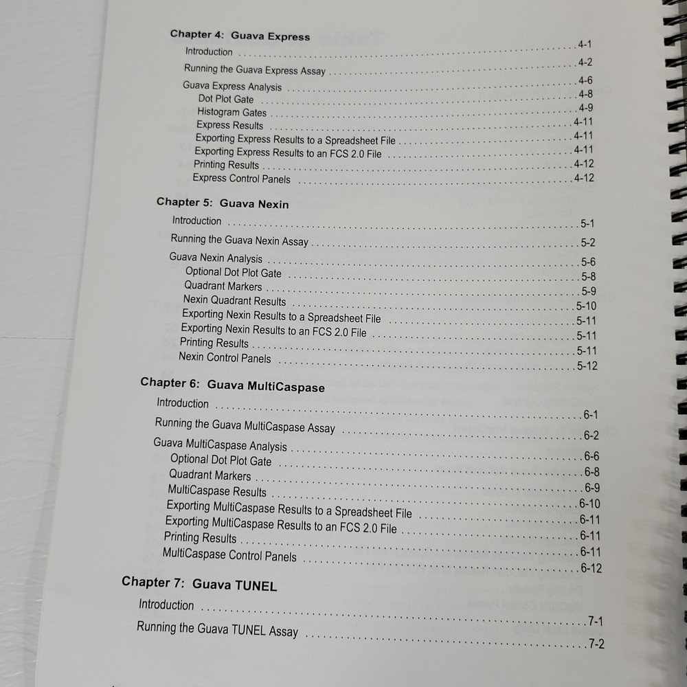 Guava PCA User Guide Manual CytoSoft Running Systems Installation Instructions