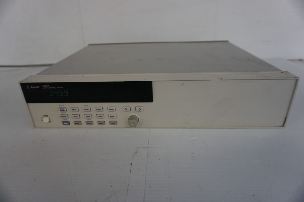 AGILENT 3499A SWITCH/CONTROL SYSTEM (BFR12)