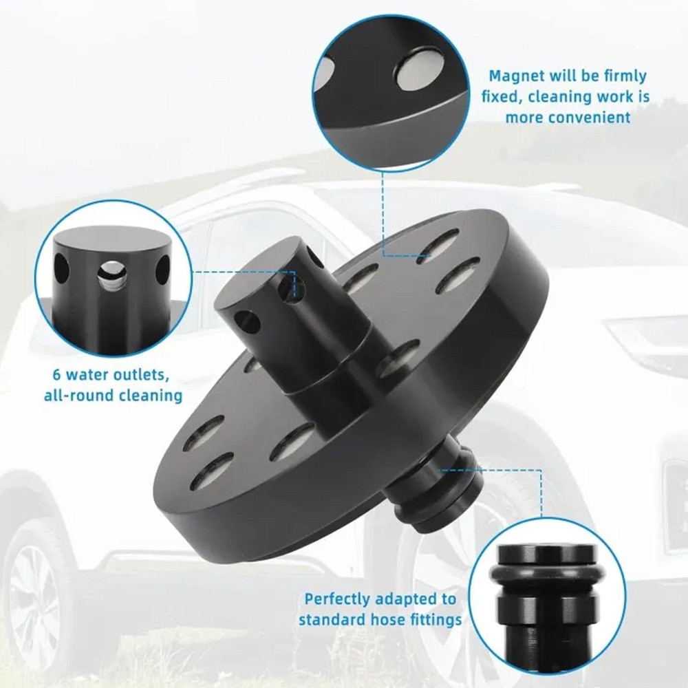 O Ring Chassis Cleaner Undercarriage Cleaner Frame Flusher