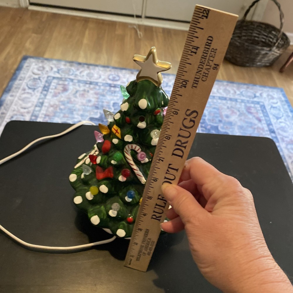 Light up Christmas tree