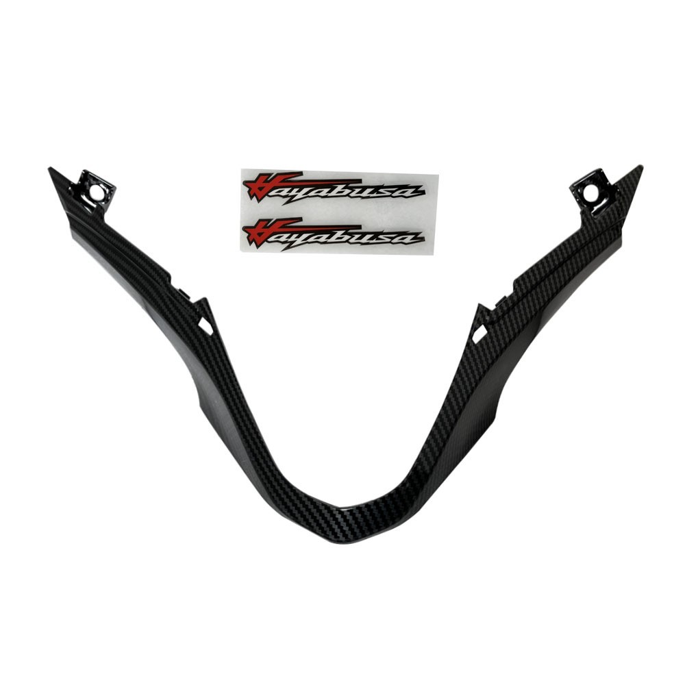 Carbon Look Front Lamp Headlight Mid Fairing For GSXR 1300 GSX-R 2021-2025