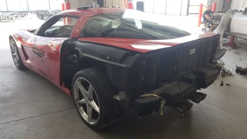 12 CHEVY CORVETTE C6 SRS CONTROL MODULE 20991636