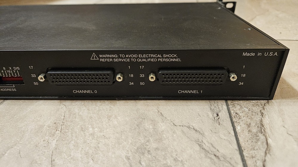 IOtech Digital488/80A 80-bit I/O Interface 120V