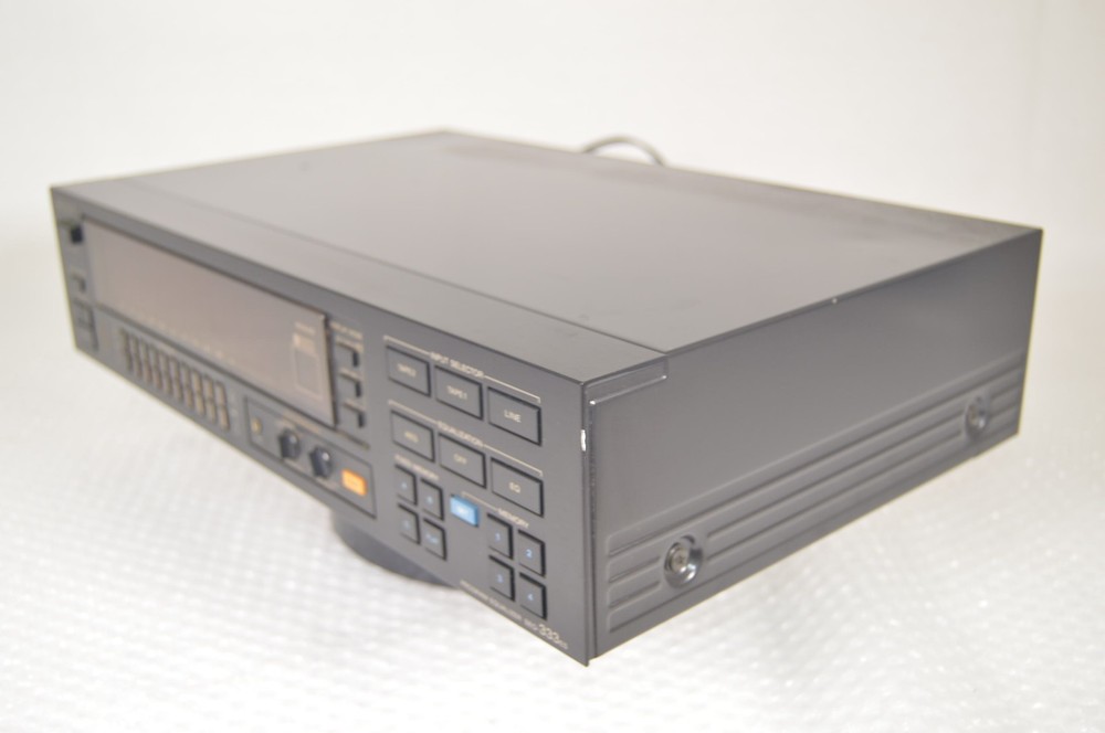 Sony SEQ-333ES Program Equalizer 10-Band Stereo Graphic Equalizer Working