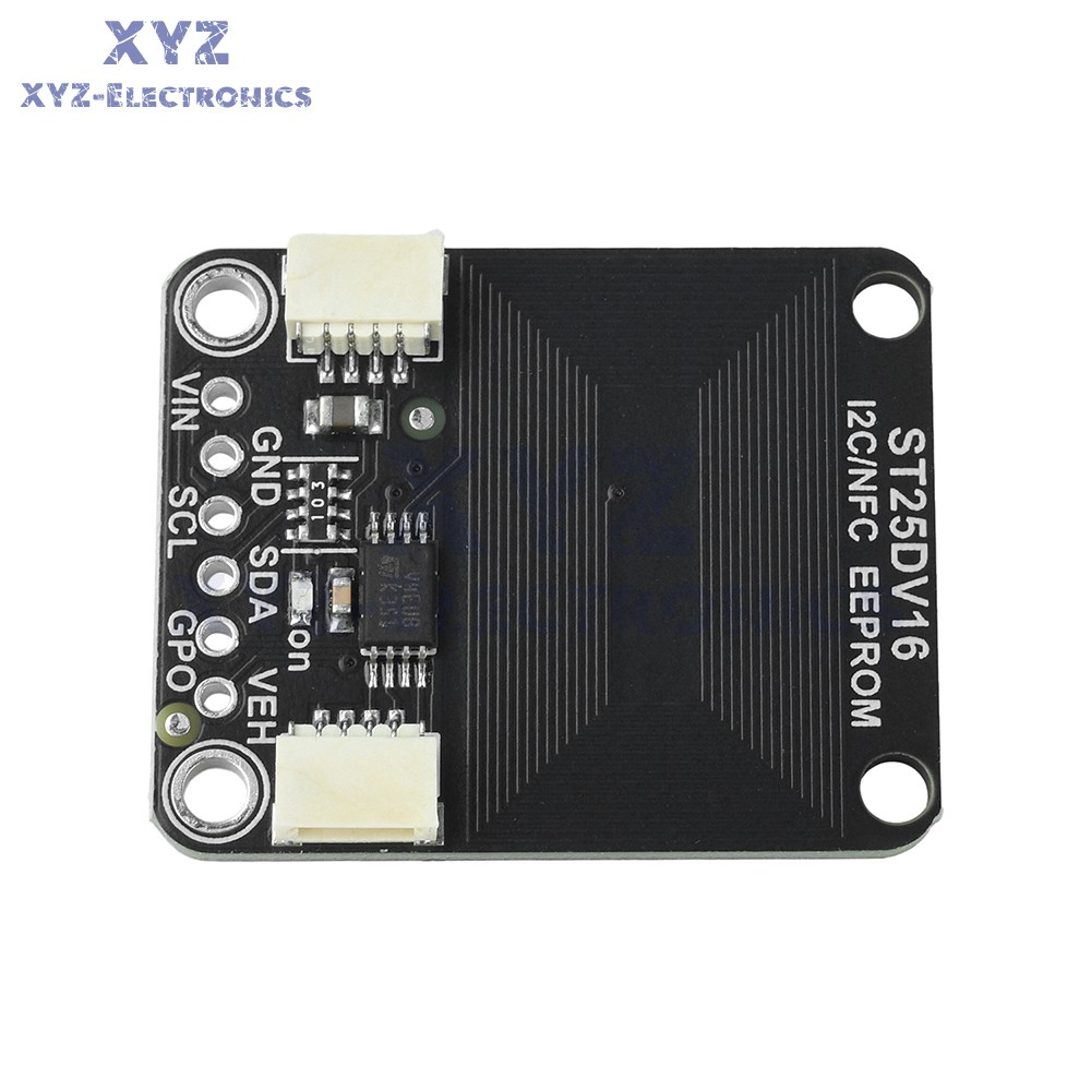 ST25DV16K I2C RFID Dynamic Tag Module Compatible with STEMMA QT/Qwiic Interface