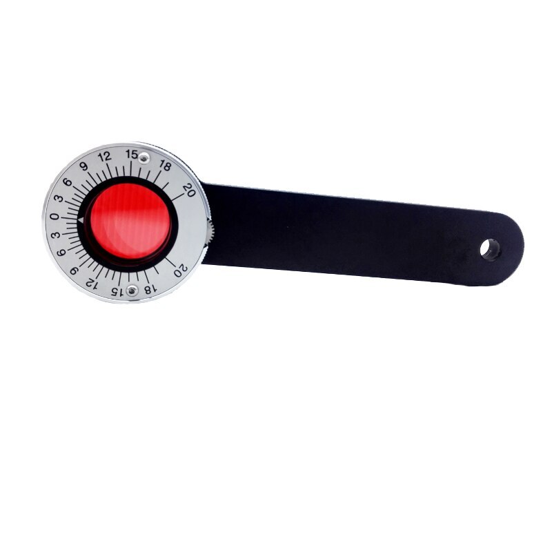 Optical Phoria Tester Recessive Strabismus Testing Tools Prism Diopters 1Pcs