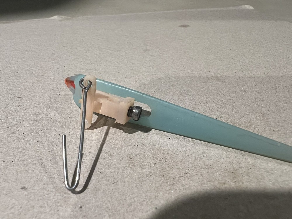 Vintage Plastic Cuckoo Clock Bird