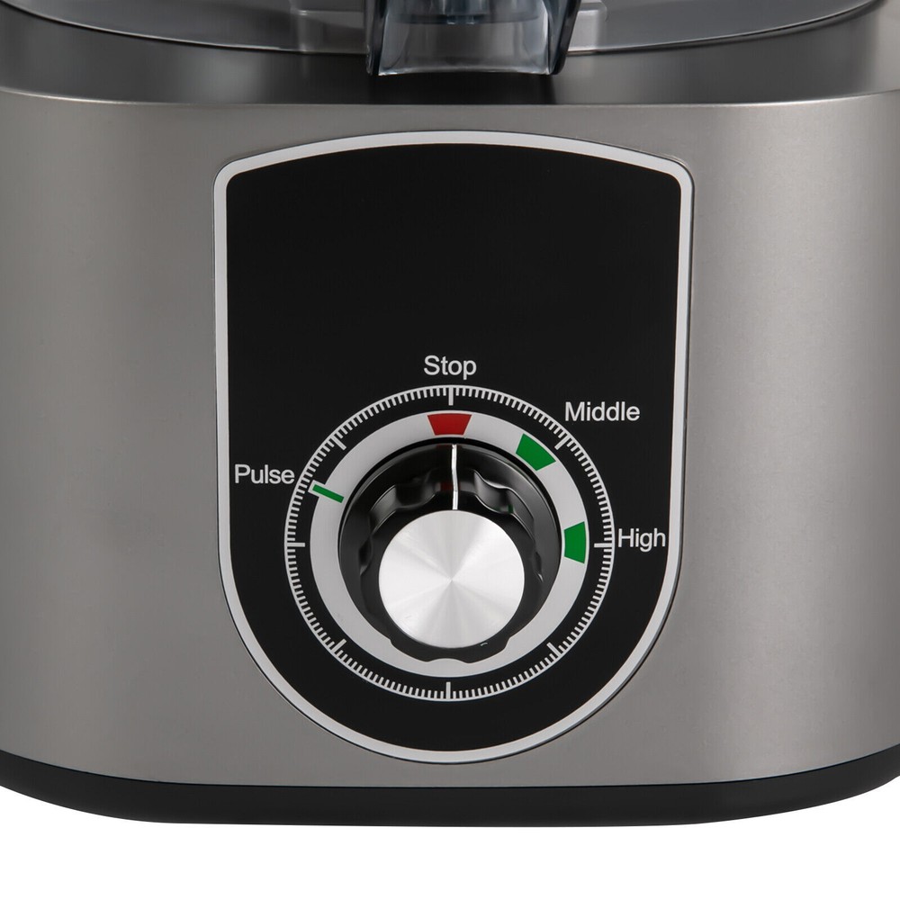 3-In-1 Electric Vegetable Slicing Machine Fruit Dicing Machine Food Processor