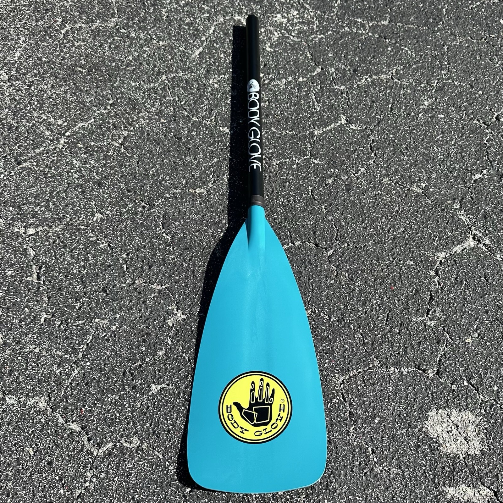 3-Piece Adjustable SUP Paddle –Lightweight, Floating Aluminum Shaft (Body Glove)