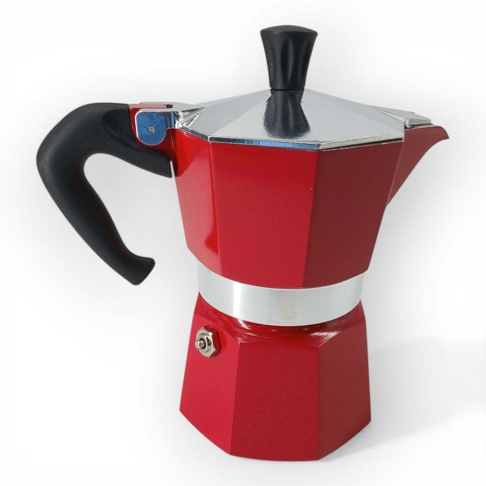 Bialetti Moka Express Pot Coffee Maker 4.4 OZ. (Untested)