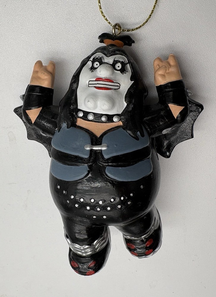 Kiss Family Guy Peter Christmas Ornament Gene Simmons 2013 The Demon Figure