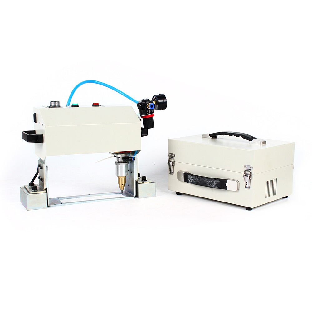 Pneumatic Dot Peen Marking Machine Chassis Number VIN Code Maker Engraving