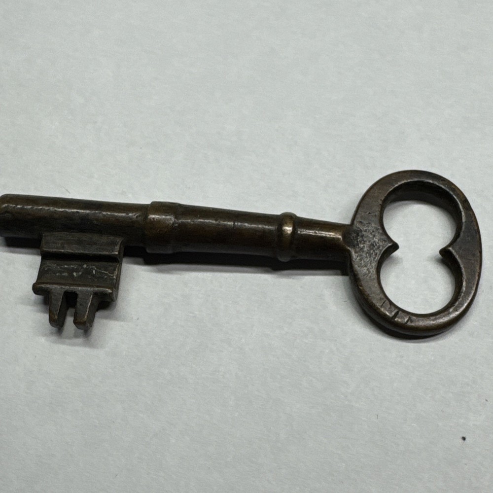 Antique Skeleton Solid Door Key Mortice Lock 2.75”
