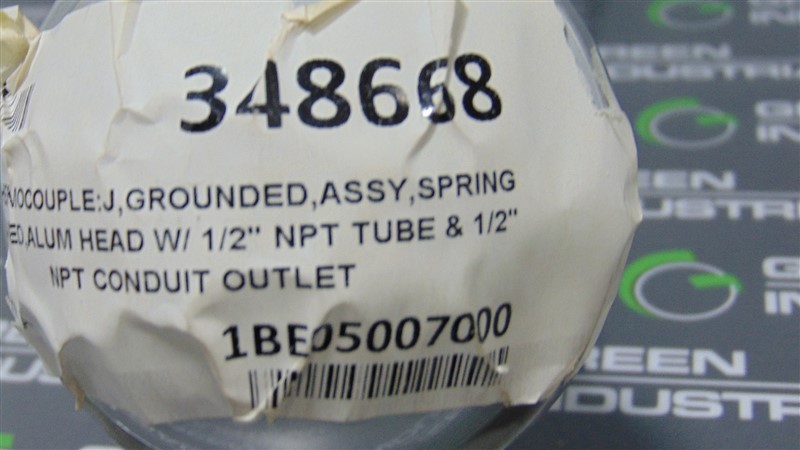 NEW Pyco 1BE05007000 Thermocouple Assembly