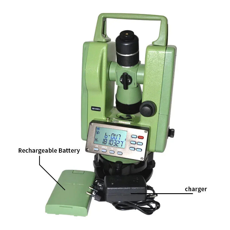 DE2A-L Electronic Longitude and Latitude Mapping Engineering Surveying