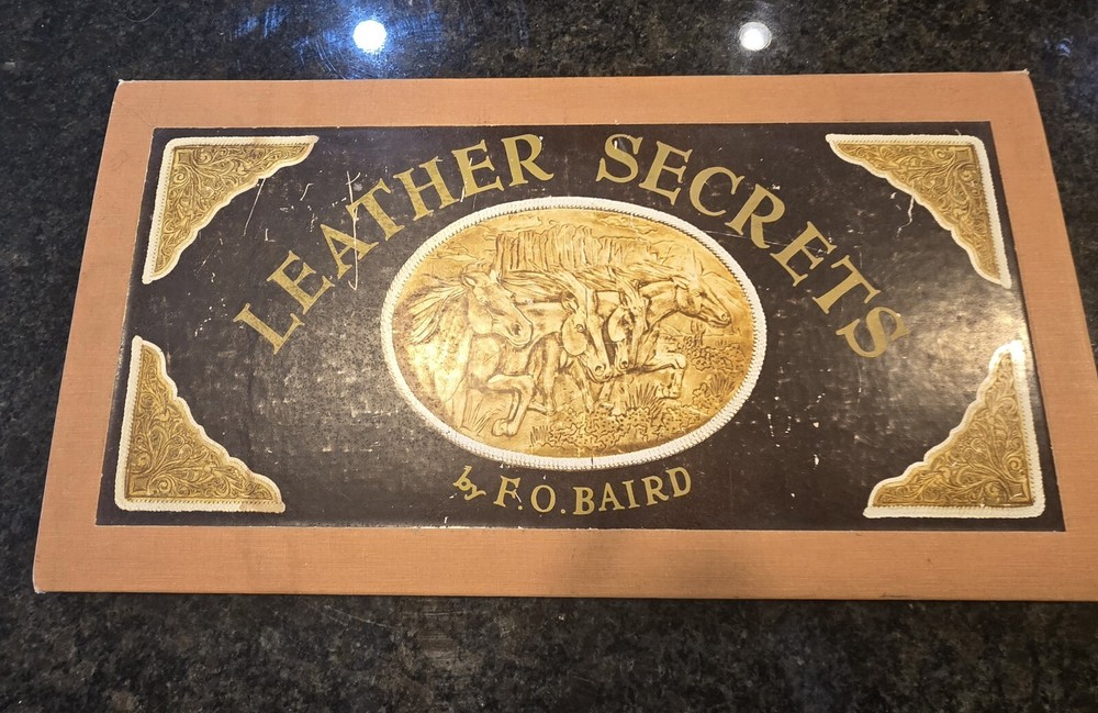 F.O. Baird LEATHER SECRETS