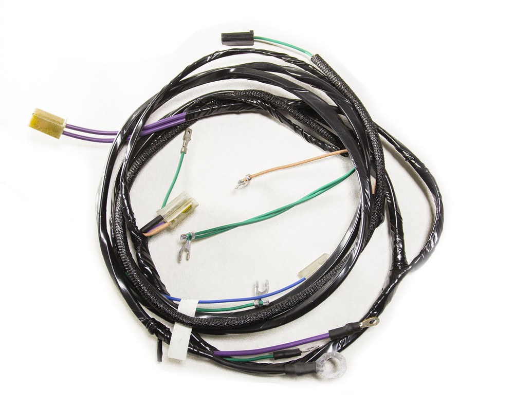 57 Chevy Engine Ignition Harness V-8 With Auto Trans