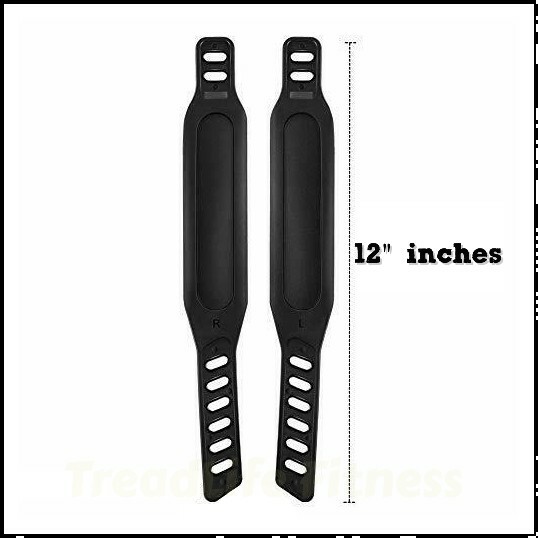 Generic Pedal Straps for Exercise Bike - Stationary - Fits Most Schwinn & More