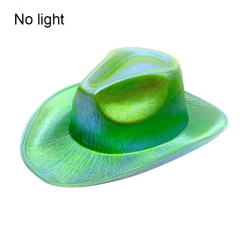 Western LED Cowboy Hat