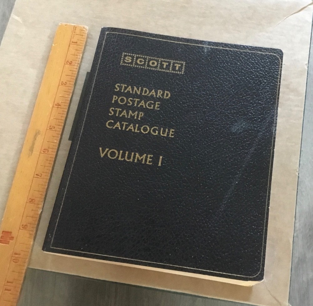 Scott Standard Postage Stamp  Catalogue 1976  Vol 1  Vintage Philately