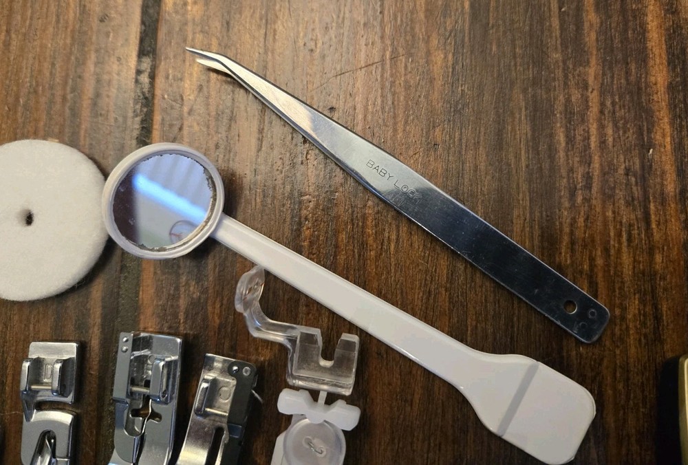 Babylock Sewing Machine Accessories Presser Feet, Thread, Mouse, Etc.