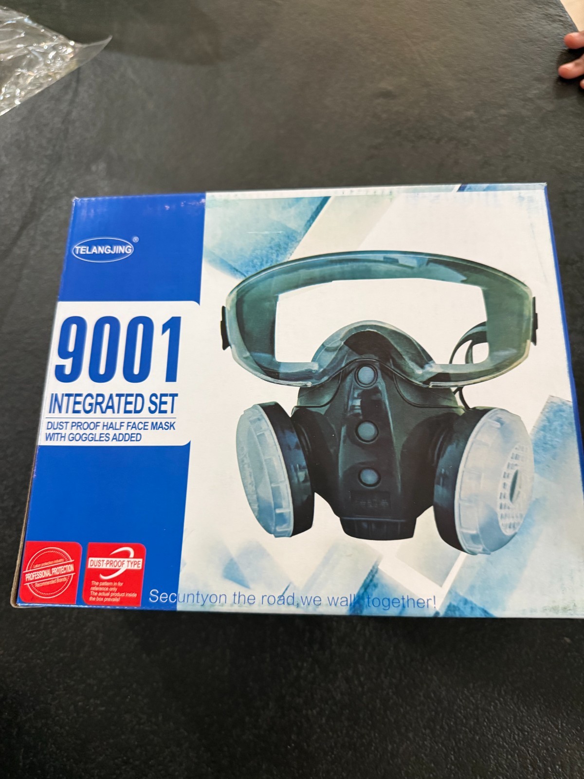 Half Face Respirator DUST MASK Painting Dust Construction