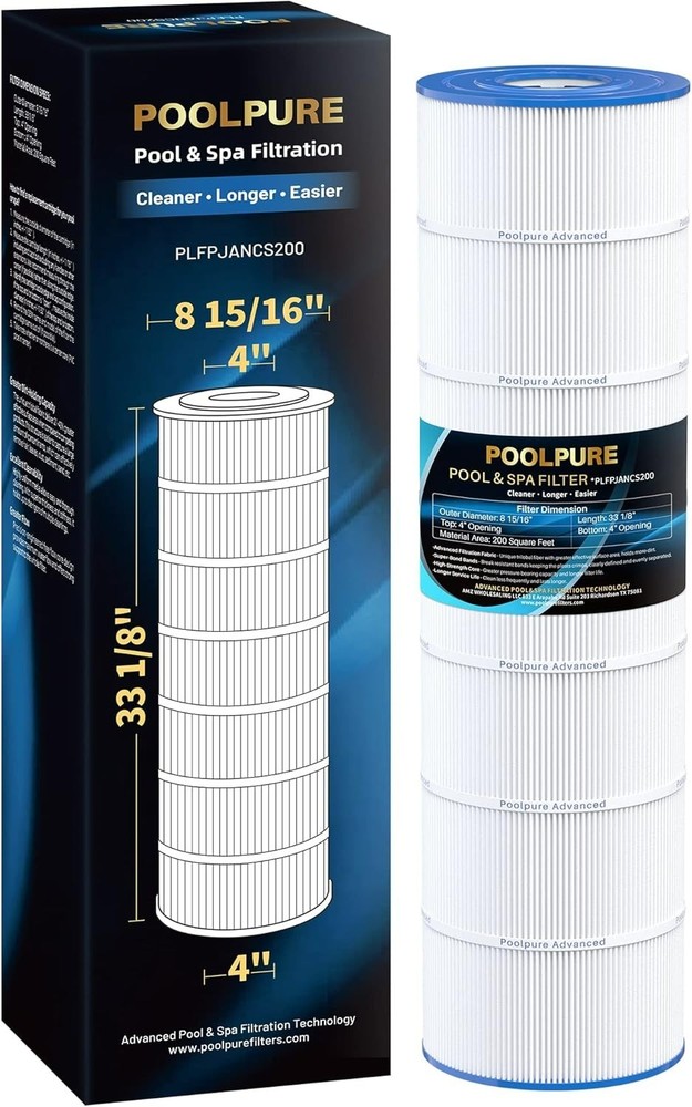 PoolPure Pool and Spa Filter plfpjancs200