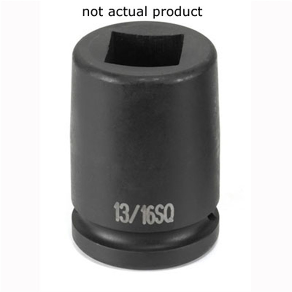 Grey Pneumatic 3/4" Drive x 21mm Square - 4 Point Socket