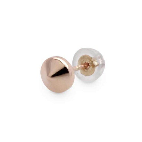 Dr MONROE Sync Note K10 Round Stud Earring (Single)