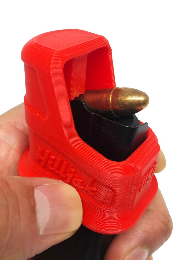 Springfield Armory XD 9MM Double-Stack Speed Loader by Hilljak QL9 2.0, Red