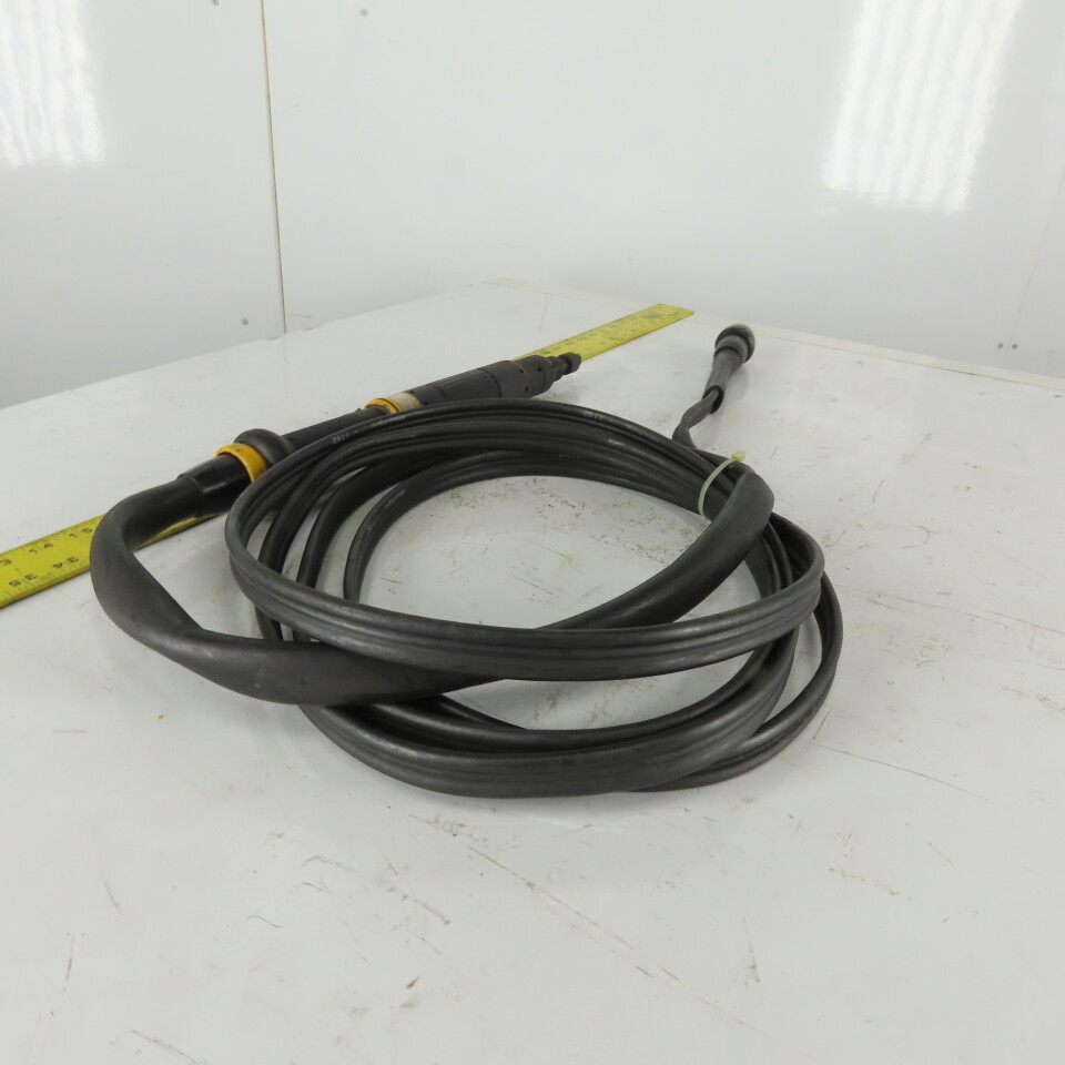 Atlas Copco ETD S4-10-10CTADA 3/8" Drive Tensor Straight Inline Nutrunner