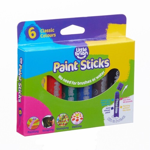 Paint Sticks, 6 Pack (Classic)