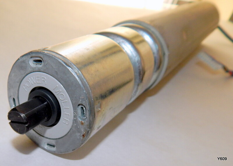 Itoh Denki Motorized Conveyor Rollers 1.9" O.D.